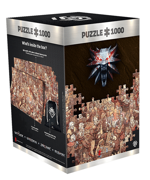 Good Loot Witcher: Birthday puzzle