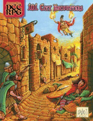 Goodman Games 101 City Encounters (Dungeon Crawl Classics) - EN