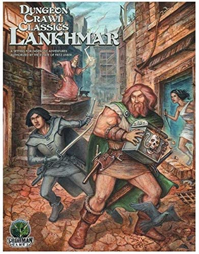 Goodman Games Dungeon Crawl Classics Lankhmar Boxed Set
