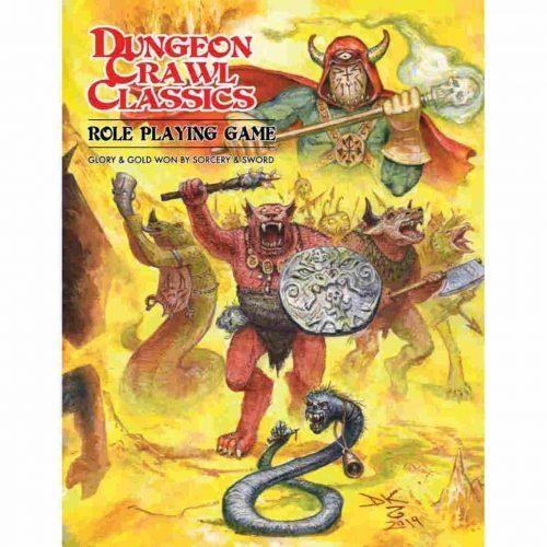 Goodman Games Dungeon Crawl Classics Softcover Beastman Edition - EN