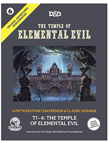 Goodman Games Original Adventures Reincarnated #6 - The Temple of Elemental Evil