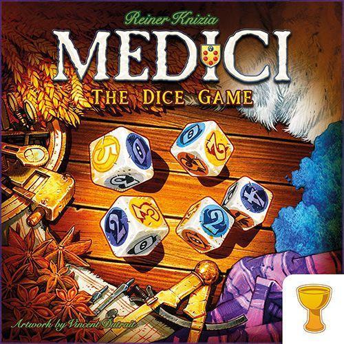 Grail Games Medici - The Dice Game