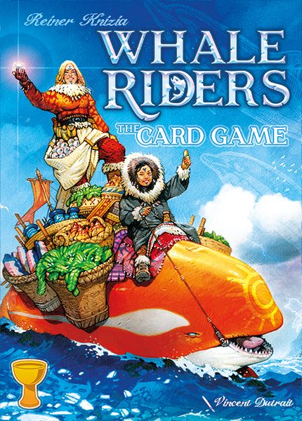 Grail Games Whale Riders: The Card Game