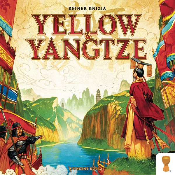 Grail Games Yellow & Yangtze