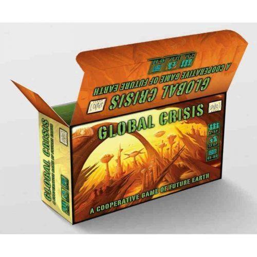 Grand Gamers Guild Global Crisis - A Cooperative Game of Future Earth