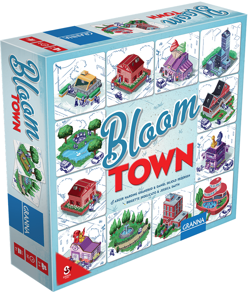 Granna Bloom Town