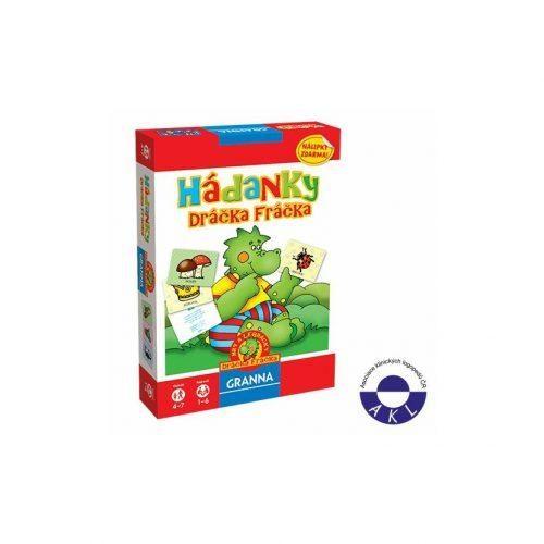 Granna Hádanky Dráčka Fráčka