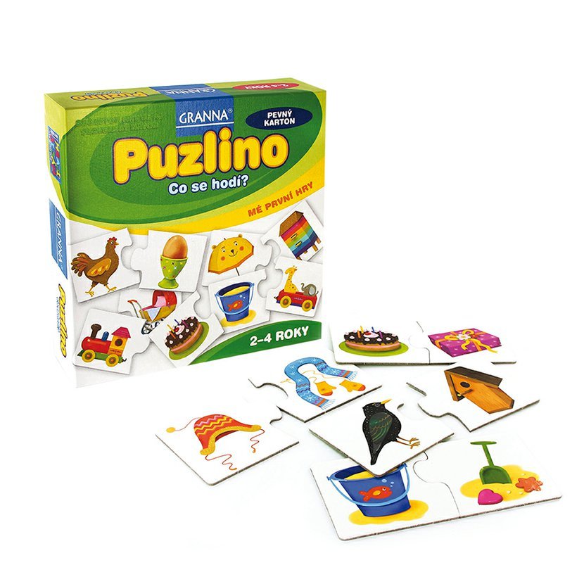 Granna PUZLINO Co se hodí?