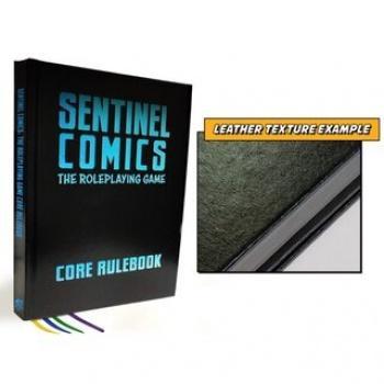 Greater Than Games Sentinel Comics: The Roleplaying Game Special Edition Core Rulebook