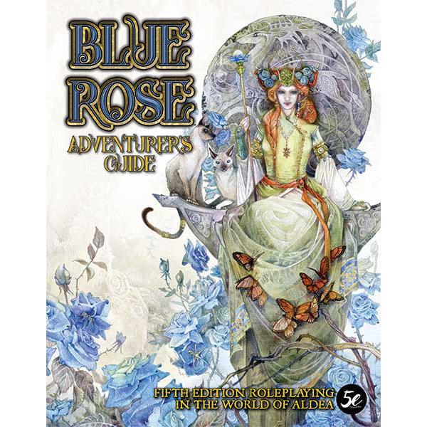 Green Ronin Publishing Blue Rose Adventurer's Guide