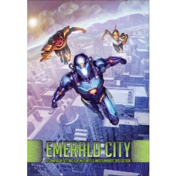 Green Ronin Publishing Mutants & Masterminds 3rd Edition: Emerald City Campaign Setting - EN