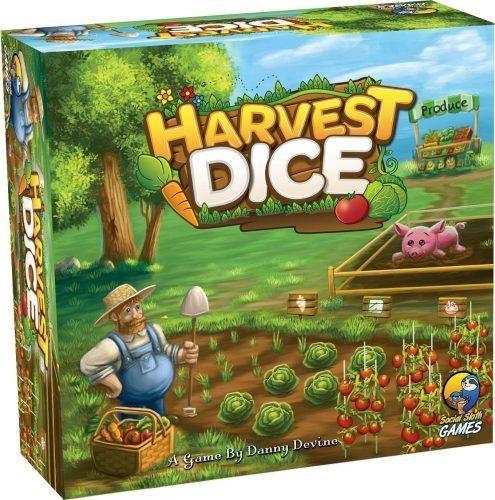 Grey Fox Games Harvest Dice - EN