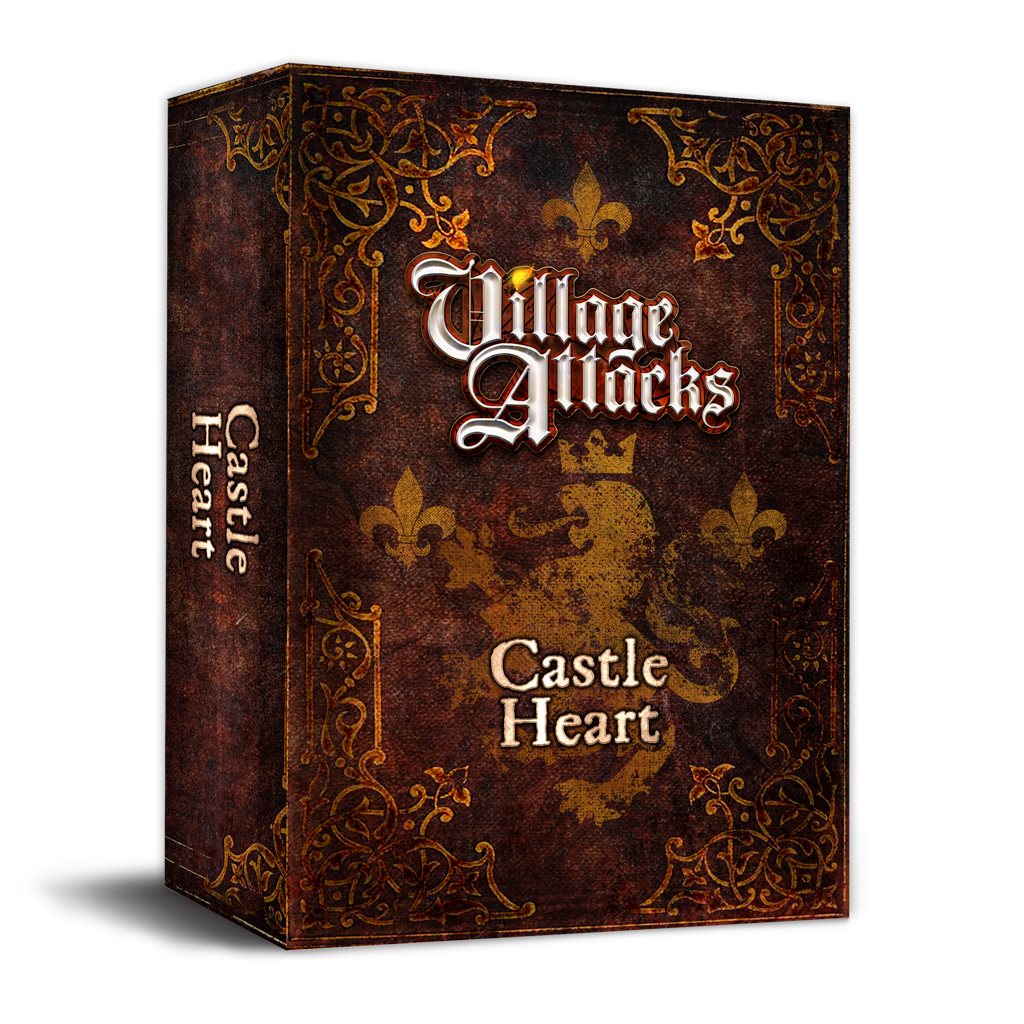 Grimlord Games Village Attacks: Castle Heart