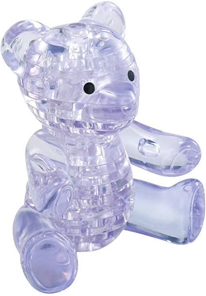 HCM Crystal Puzzle: Teddybar (Medvídek)