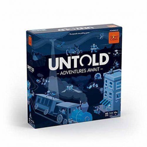 HUB Games Untold: Adventure Awaits