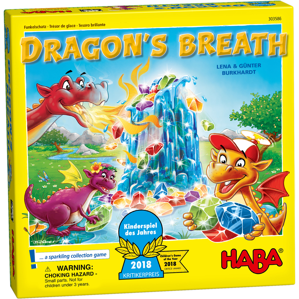 Haba Dračí dech Dragon's Breath