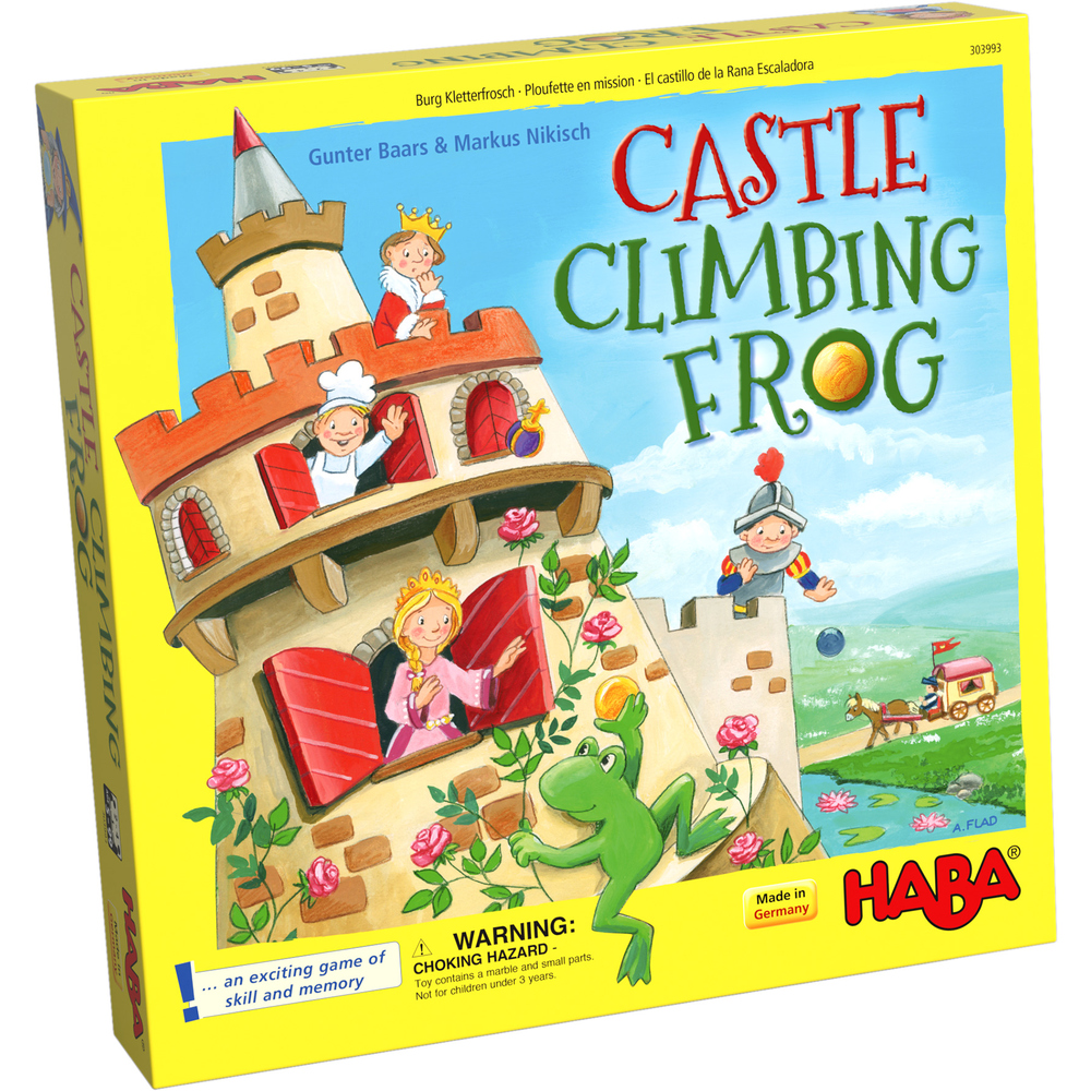 Haba Hradní labyrint Castle Climbing Frog