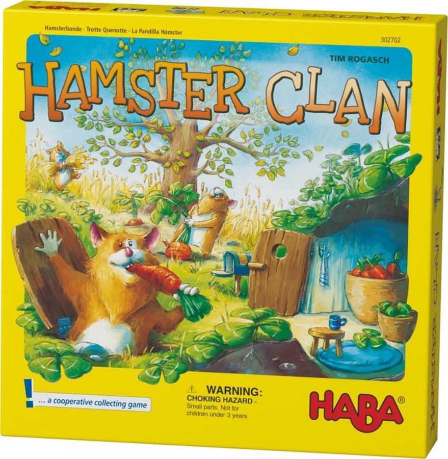 Haba Klan křečků (Hamster Clan)