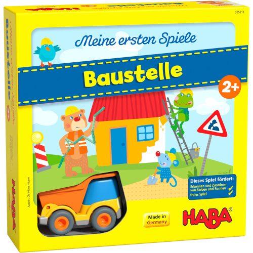 Haba Moje první hra: Na stavbě Meine erste Spiele: Baustelle
