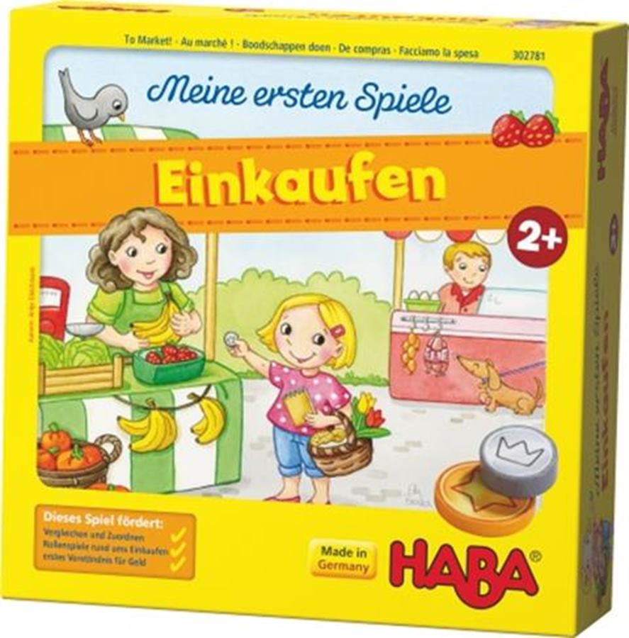 Haba Moje první hra: Nakupování Meine erste Spiele: Einkaufen