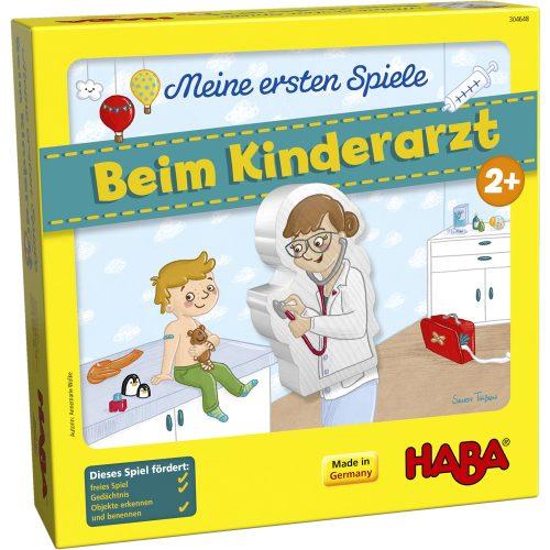 Haba Moje první hra: Nebojíme se doktora Meine erste Spiele: Beim Kindergartz