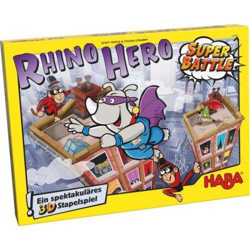 Haba Rhino Hero Super Bitva Rhino Hero Super Battle