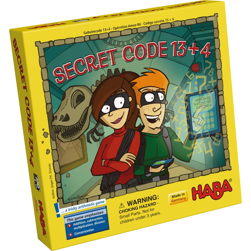 Haba Tajný kód (Secret Code 13+4)