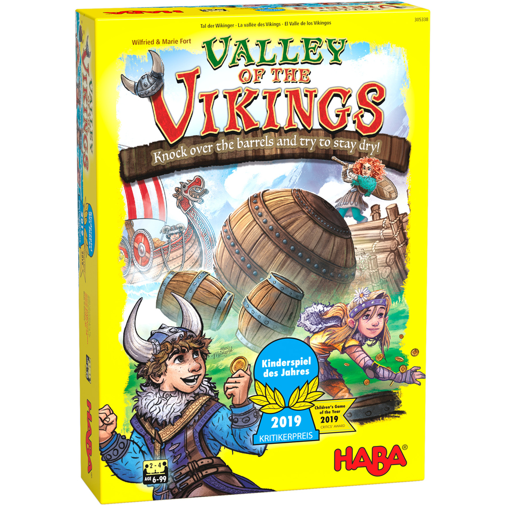 Haba Údolí Vikingů Valley of the Vikings