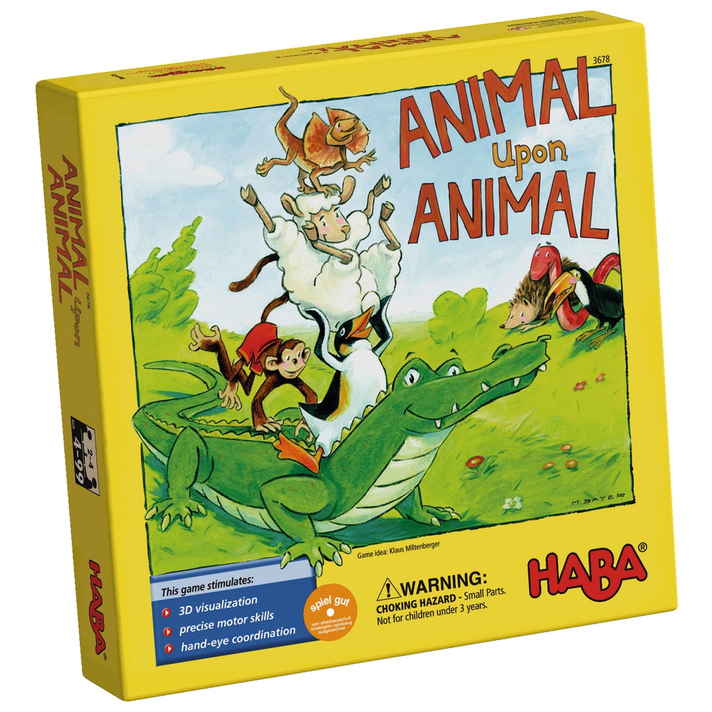 Haba Zvíře na zvíře Animal upon animal
