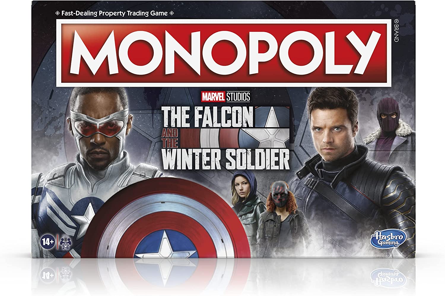 Hasbro Gaming Hasbro Monopoly: Falcon and Winter Soldier Edition