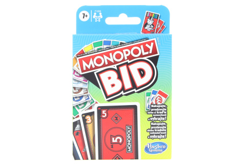 Hasbro Gaming Karetní hra Monopoly BID