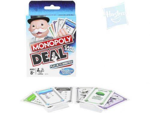 Hasbro Gaming Monopoly Deal EN