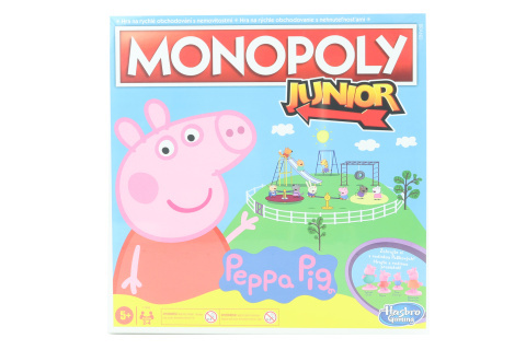 Hasbro Gaming Monopoly Junior - Prasátko Peppa