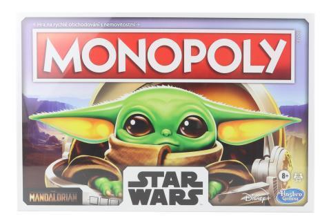 Hasbro Gaming Monopoly: Star Wars The Mandalorian - The Child (cz)
