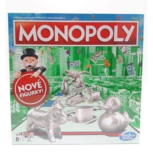 Hasbro Gaming Monopoly Stříbrné figurky