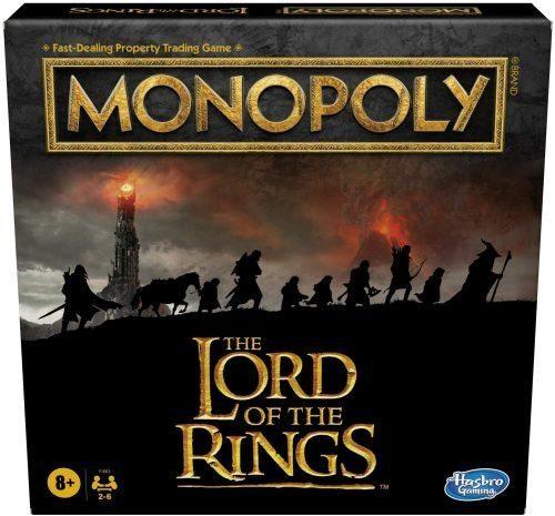 Hasbro Gaming Monopoly: The Lord of the Rings