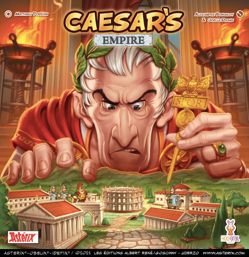 Holy Grail Games Caesar's Empire