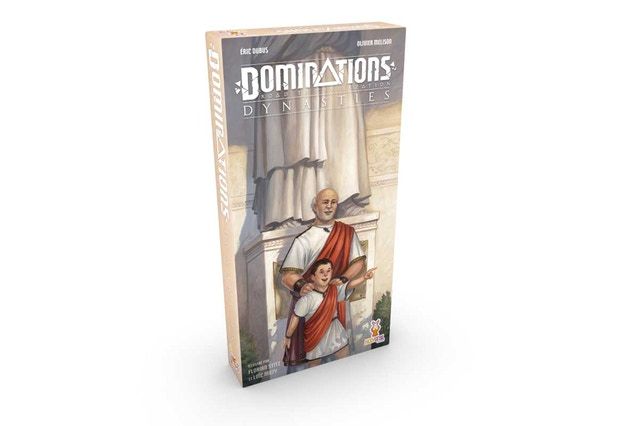 Holy Grail Games Dominations: Dynasties