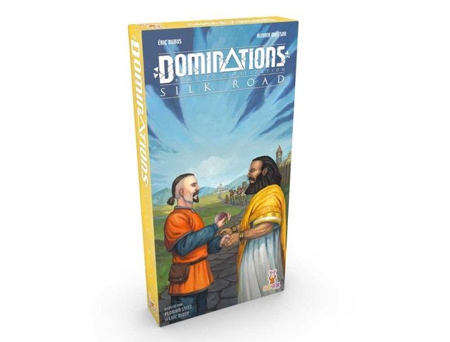 Holy Grail Games Dominations: Silk Road