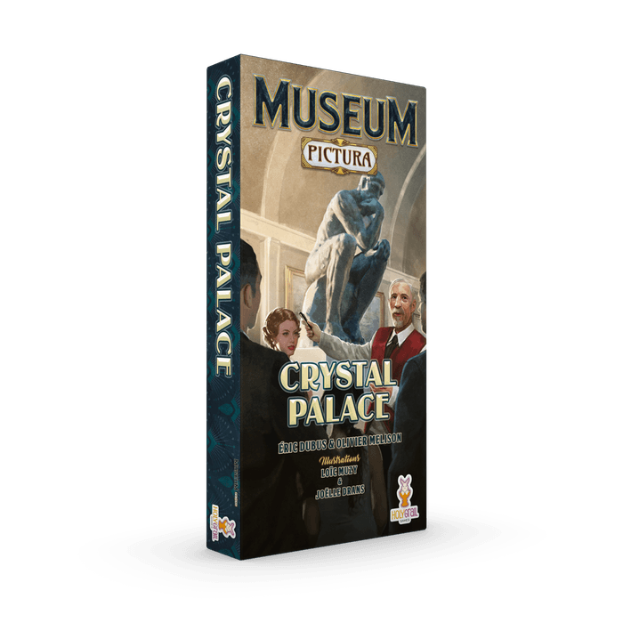 Holy Grail Games Museum: Pictura - Crystal Palace