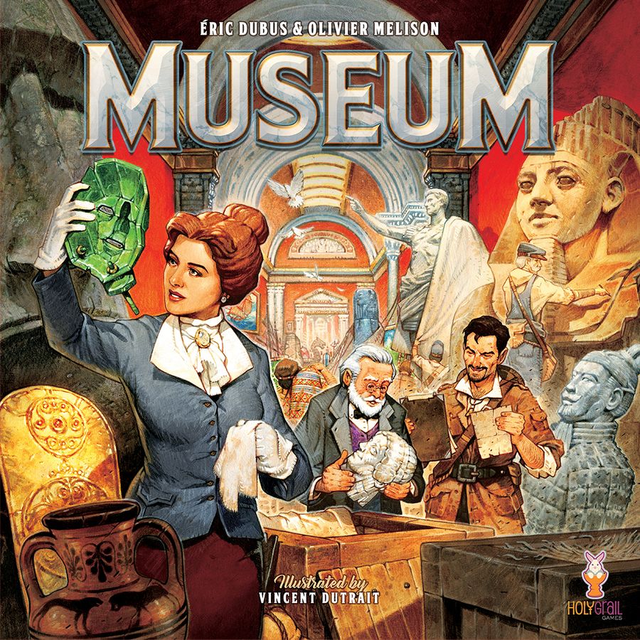 Holy Grail Games Museum