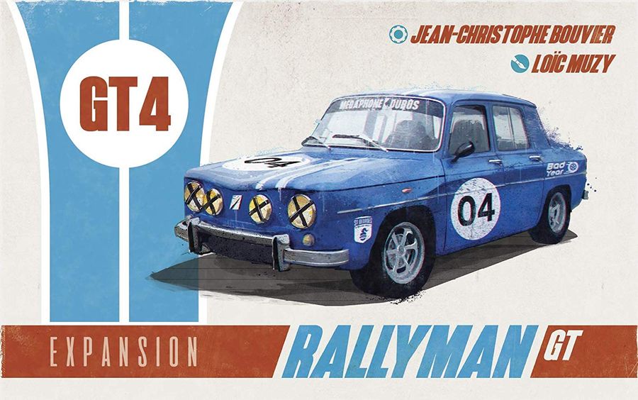 Holy Grail Games Rallyman: GT - GT4