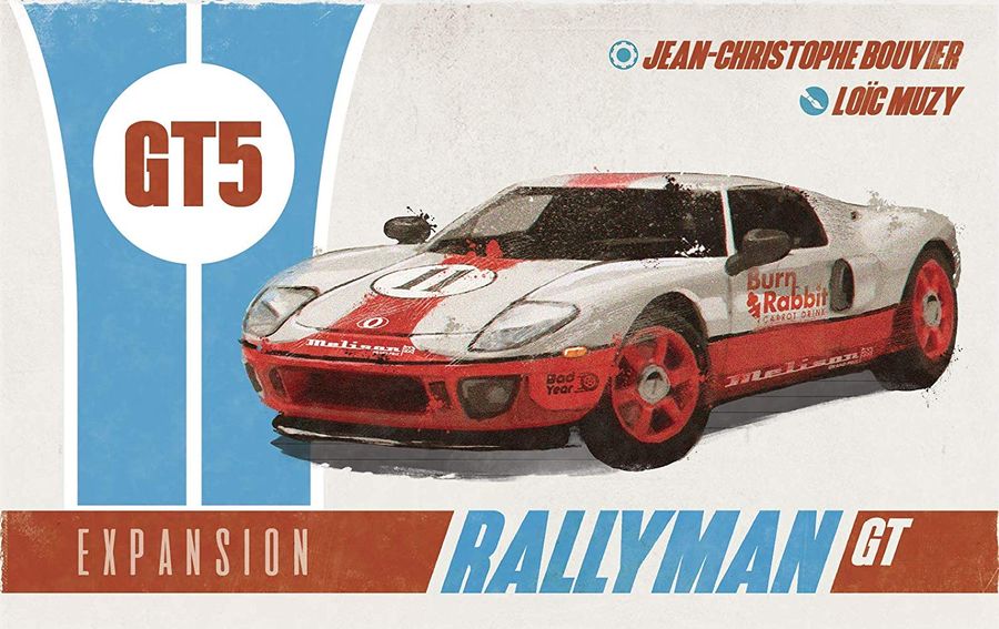 Holy Grail Games Rallyman: GT - GT5