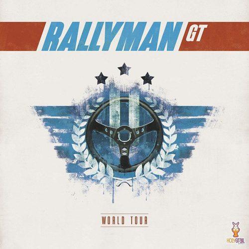 Holy Grail Games Rallyman: GT - World Tour