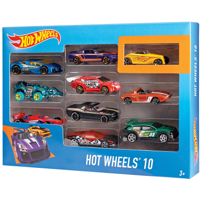 Hot Wheels Angličák 10ks - více druhů