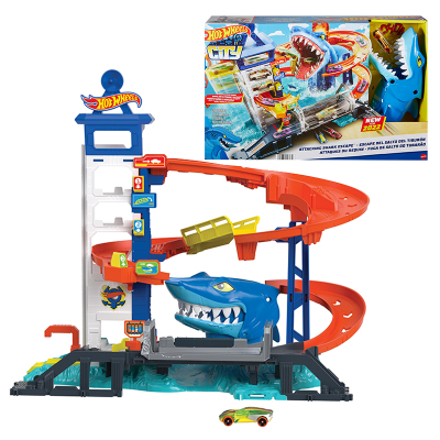 Hot Wheels City Žraločí úder