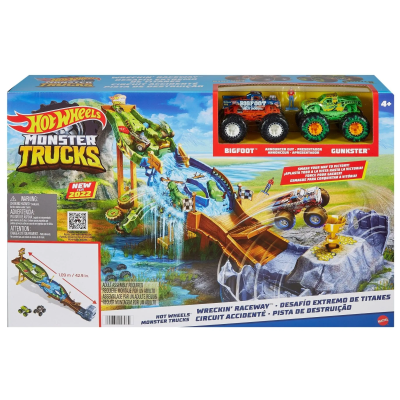 Hot Wheels Monster Trucks Turnaj Titánů