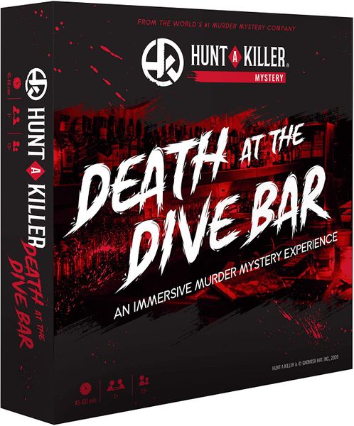 Hunt A Killer - Death at the Dive Bar