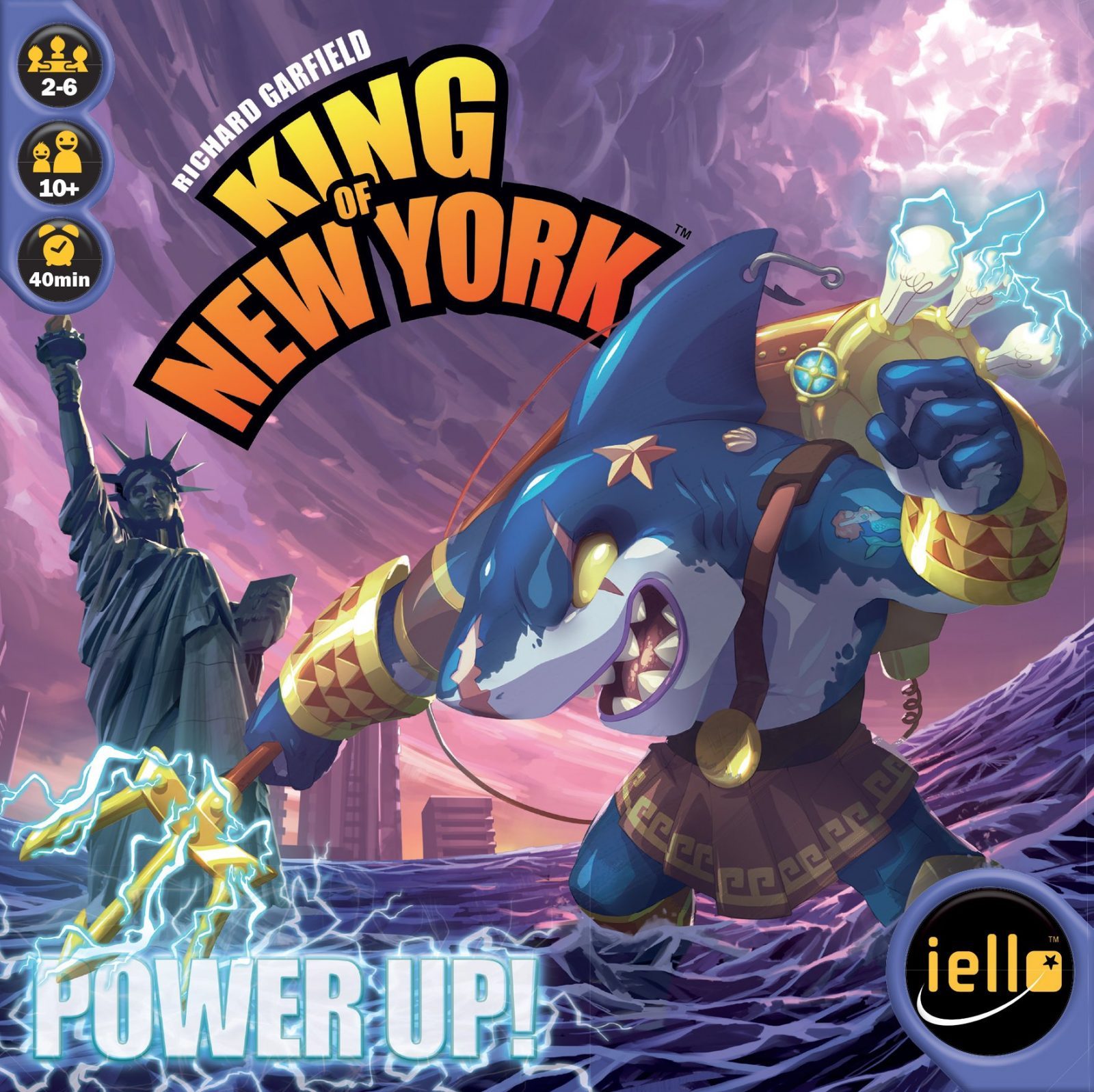 IELLO King of New York - Power Up! - EN