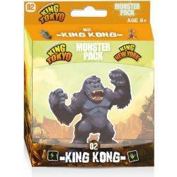IELLO King of Tokyo: Monster Pack - King Kong (kompatibilní s King of New York)